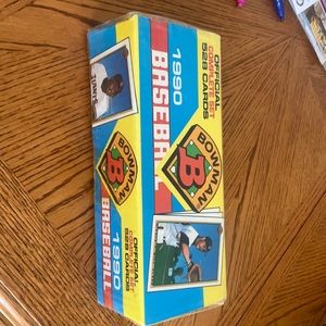 Bowman baseball set. 1990.